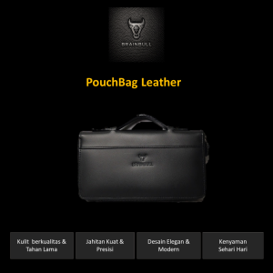 Pouch Bag Leather 